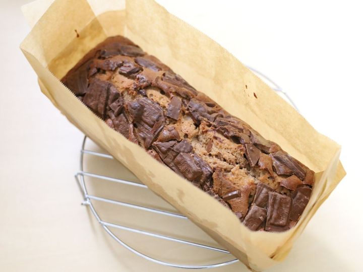 「チョコレートパウンドケーキ」レシピ1