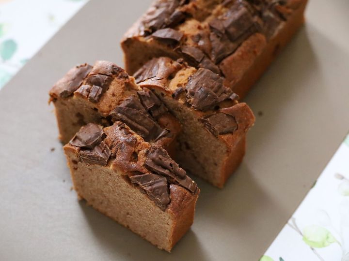 「チョコレートパウンドケーキ」レシピ3