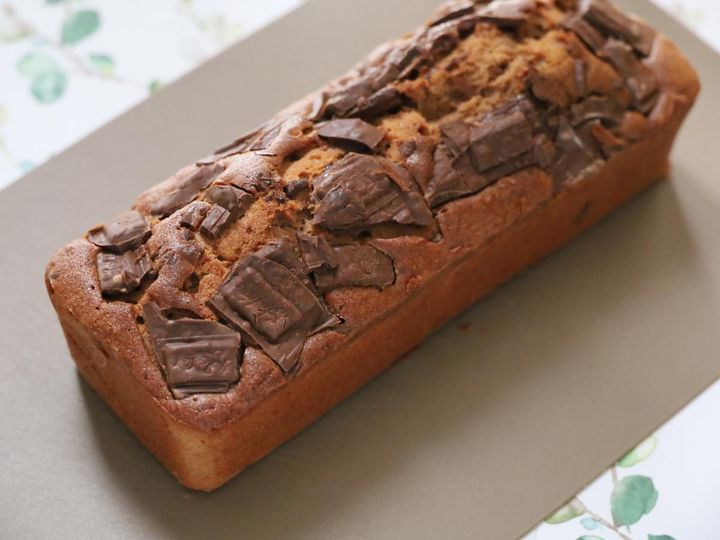 「チョコレートパウンドケーキ」レシピ2