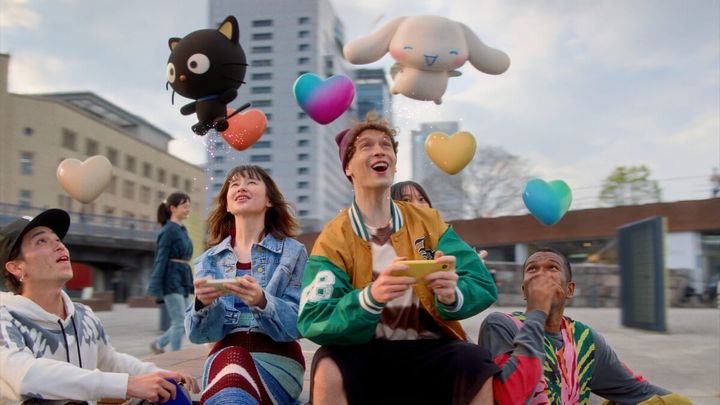 「Sanrio Games」ブランドコンセプトムービー公開