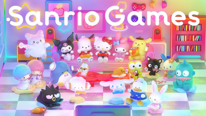 サンリオ ゲームブランド「Sanrio Games」始動