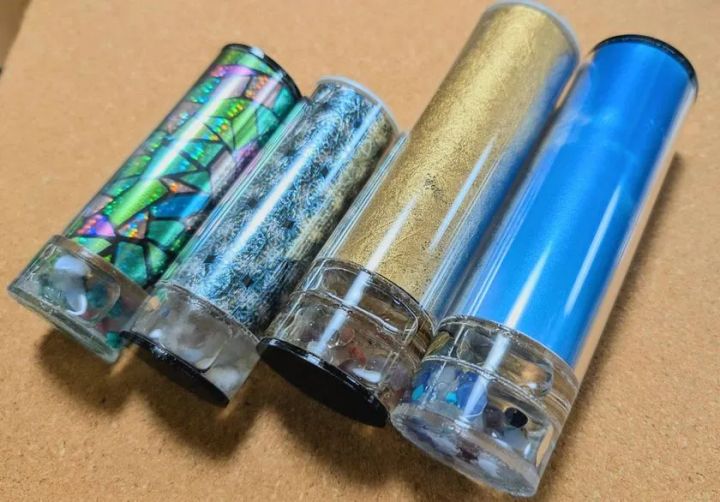 天然石を使った宝石万華鏡