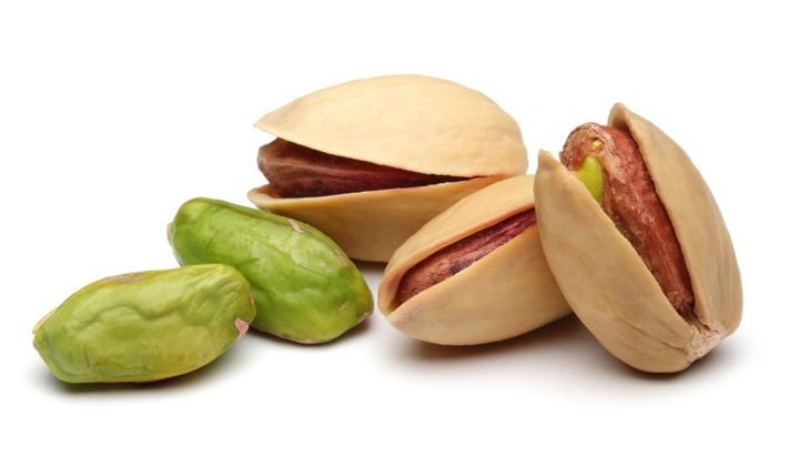 生のピスタチオ