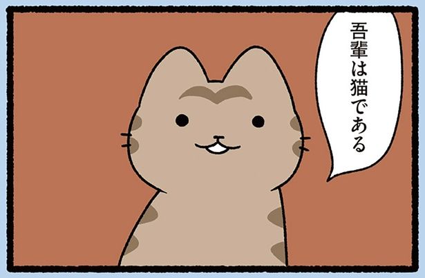 吾輩は猫である （C）ぱんだにあ／KADOKAWA