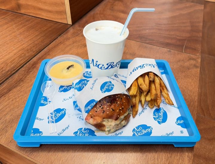 ネオナイスバーガー ジャンキーチーズディップ