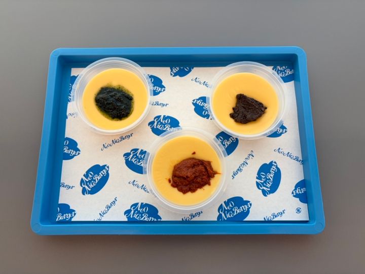 ネオナイスバーガー ジャンキーチーズディップ３種