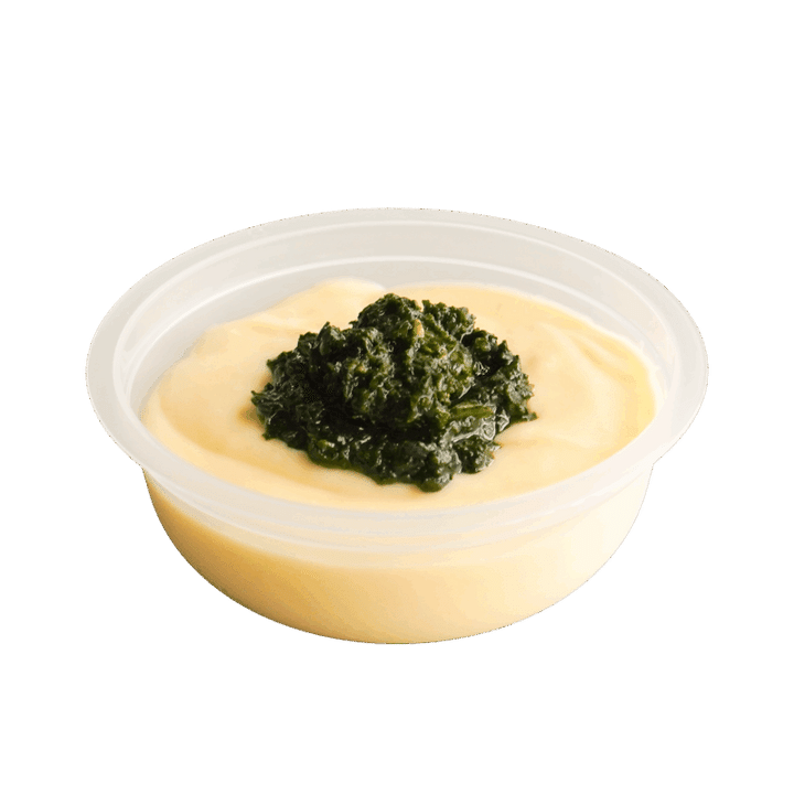 ネオナイスバーガー ジャンキーチーズディップ ジェノベーゼ