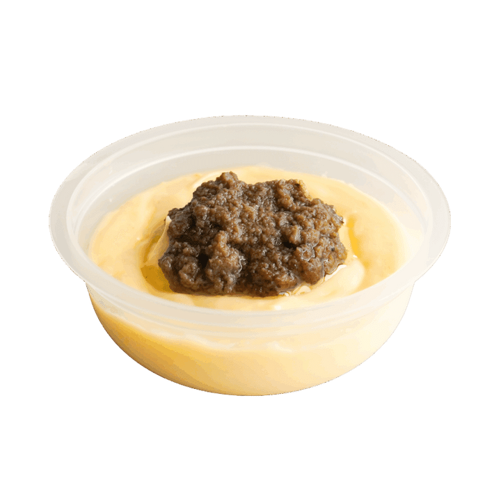 ネオナイスバーガー ジャンキーチーズディップ きのこソース