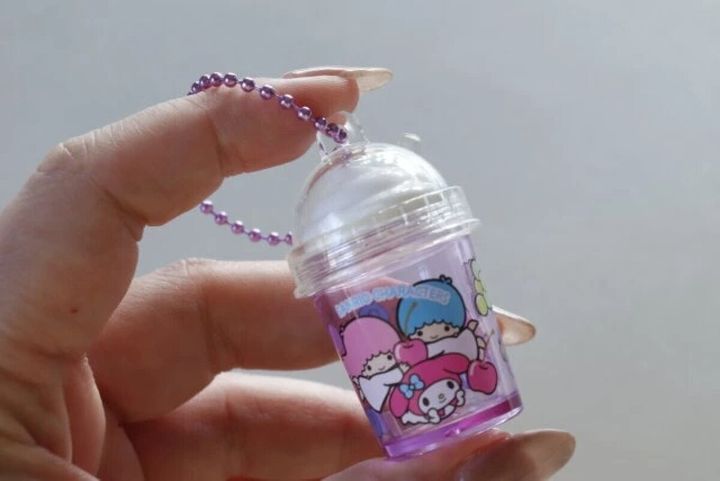 ダイソー フラッペキーホルダー ベリー