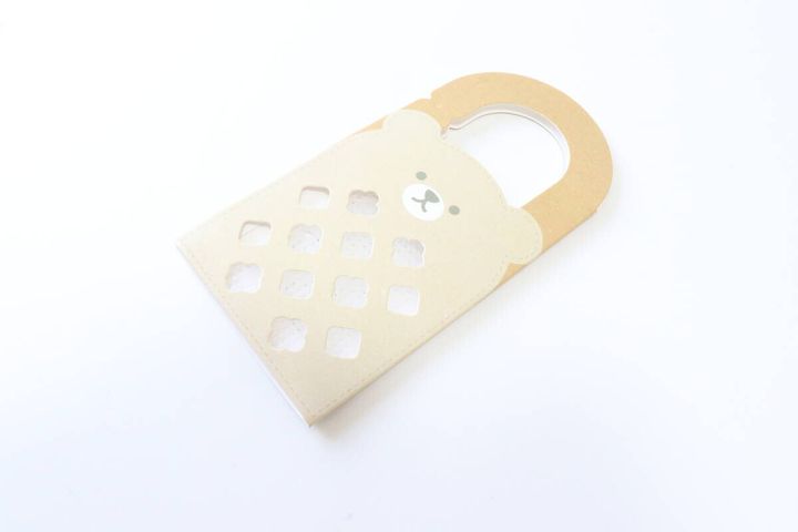 バルくん ダニこないでネット くま柄