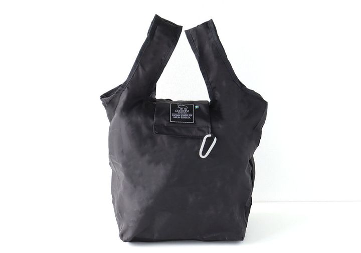 宝島社mozショッピングバッグオールブラック