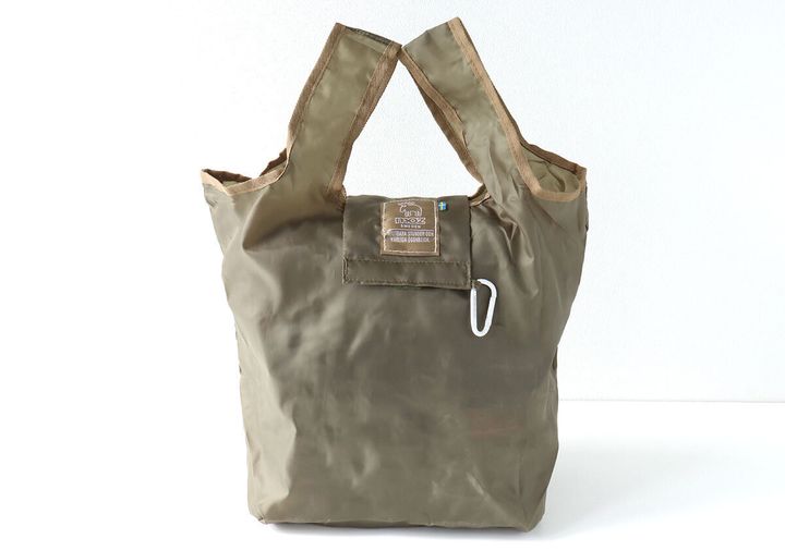 宝島社mozショッピングバッグオリーブ