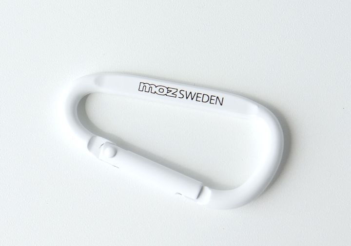 宝島社mozショッピングバッグカラビナ