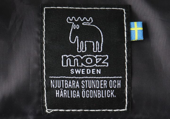 宝島社mozショッピングバッグ手描きロゴ