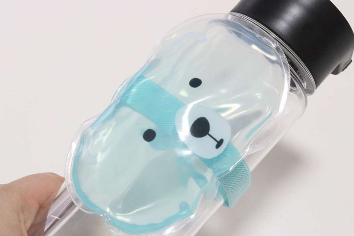 ダイソーのベルト付保冷剤（アソート1）使用例3