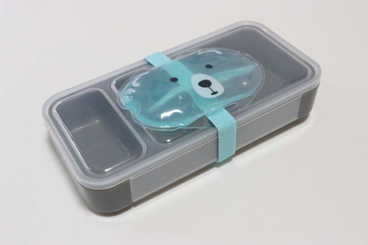 ダイソーのベルト付保冷剤（アソート1）使用例1