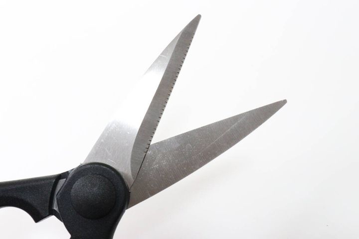 セリアのベーシックキッチンはさみの刃