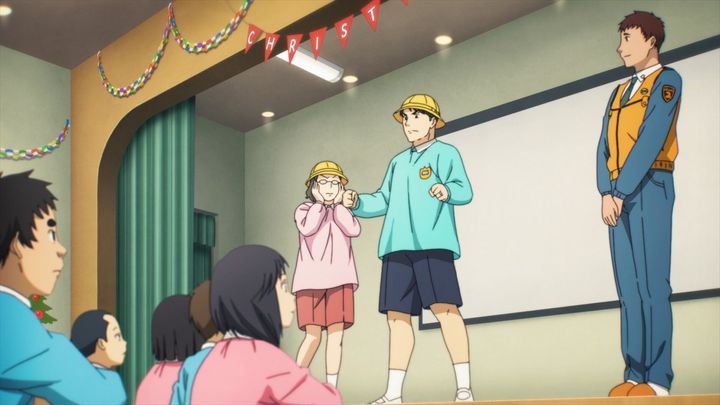 『機動警察パトレイバー EZY』File 1場面写真 （C）HEADGEAR ／ 機動警察パトレイバー EZY製作委員会 width=