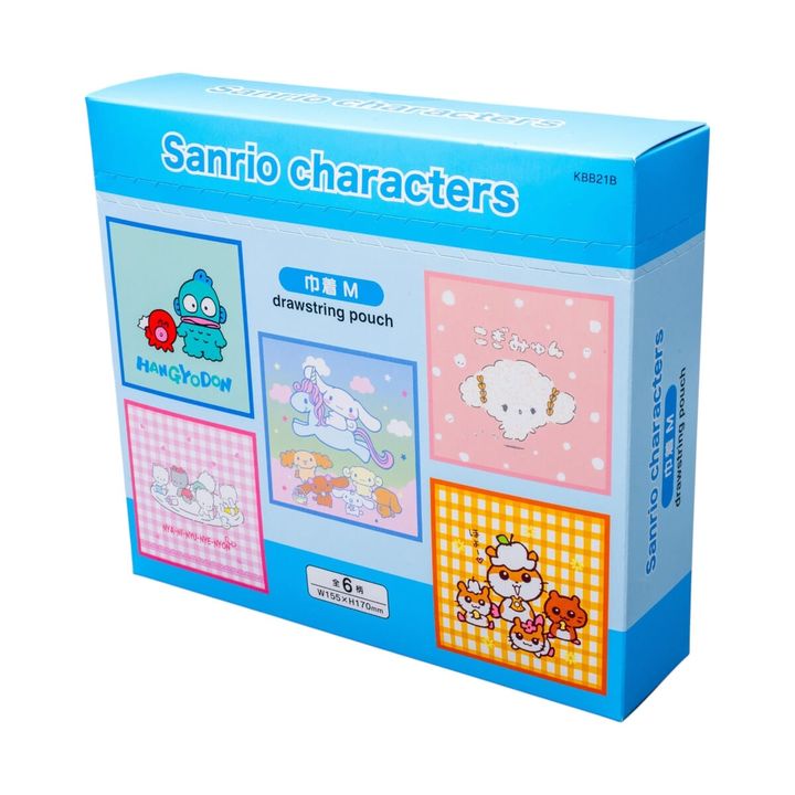 サンリオキャラクターズD ブラインド 巾着M
