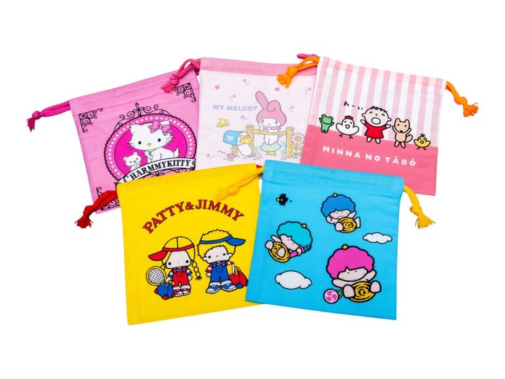 サンリオキャラクターズB ブラインド 巾着M ラインアップ