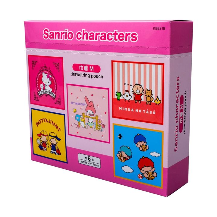 サンリオキャラクターズB ブラインド 巾着M