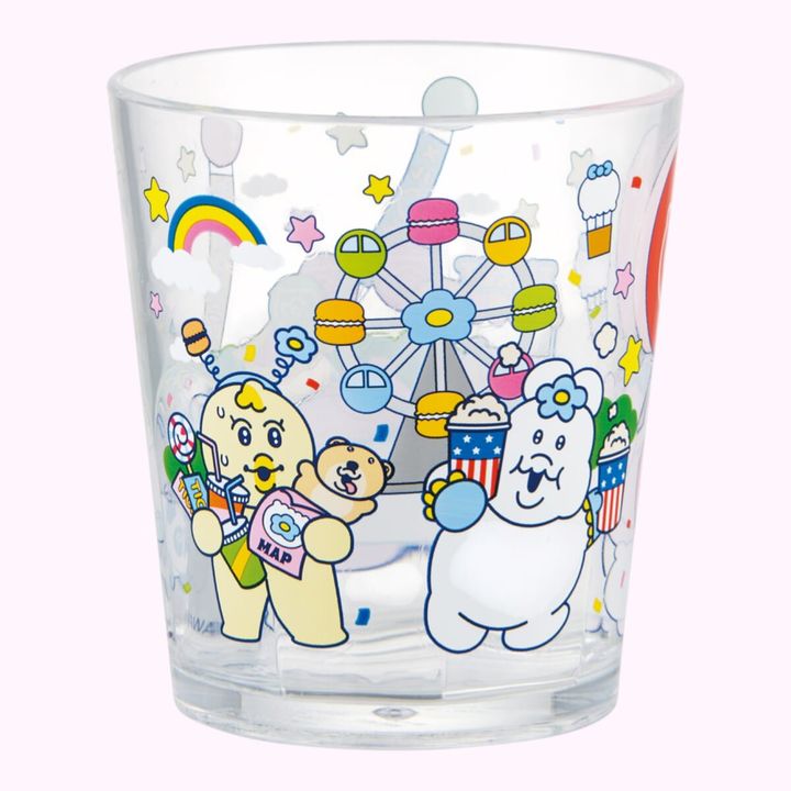 アクリルコップ デザイン