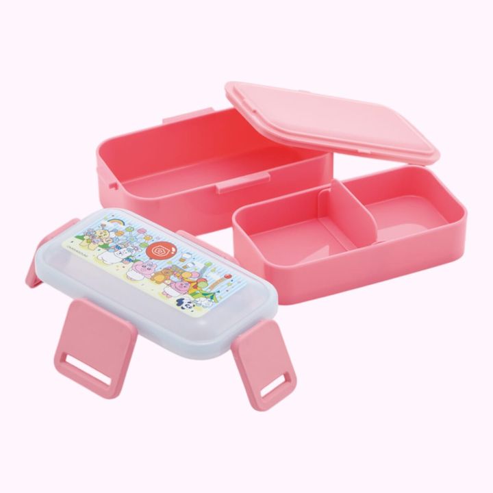 2段ふわっと弁当箱 商品イメージ