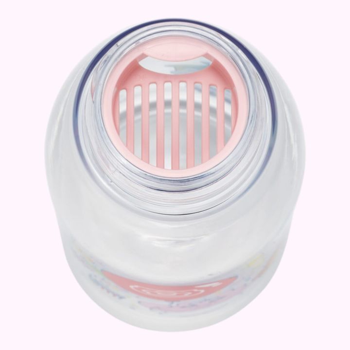 牛乳瓶型ボトル 飲み口