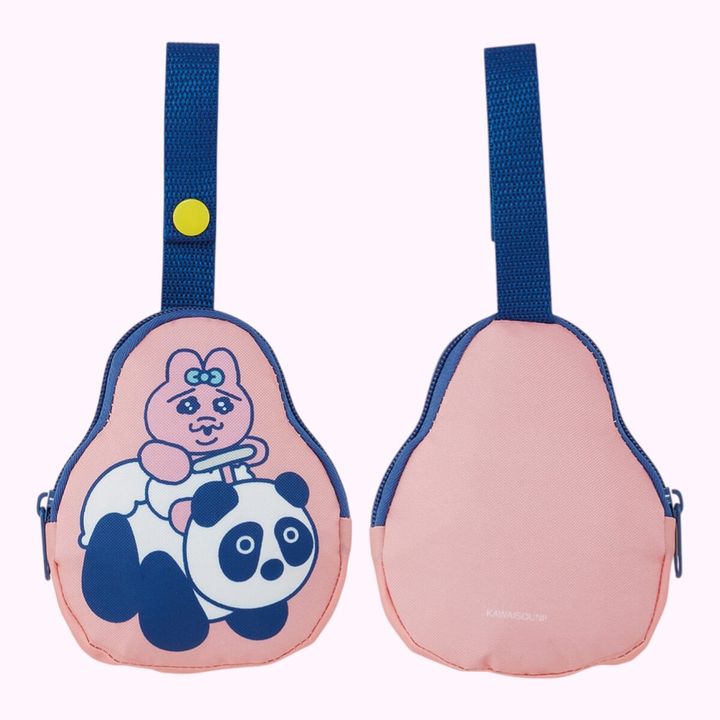 ポーチ付ショッピングエコバッグ 収納ポーチ