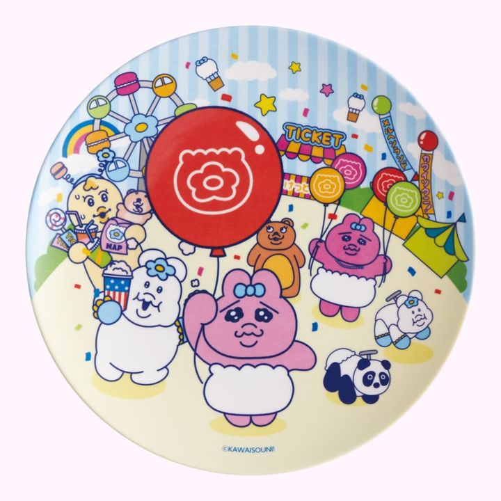 薄肉メラミンプレート