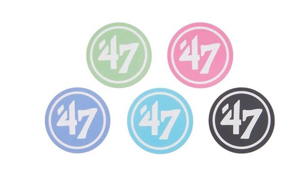 【愛知県名古屋市】’47が期間限定でPOP-UP STOREをオープン！ニュアンスカラーのキャップが登場