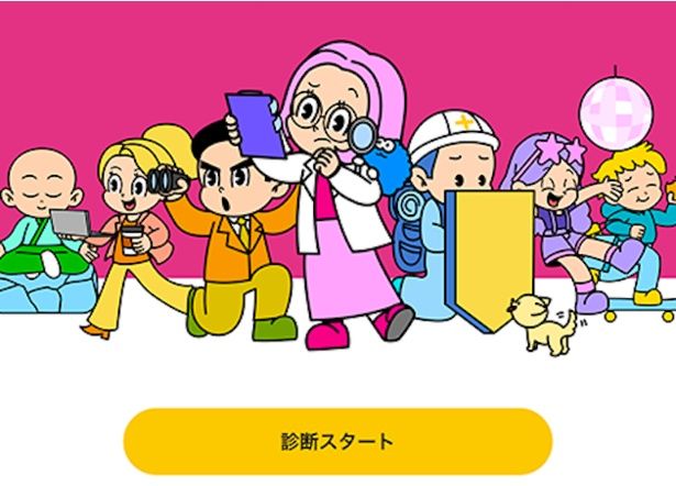 「パーソナルリスクタイプ診断」でリスクタイプを知ろう