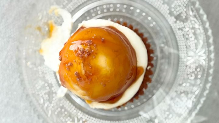 「えぐい美味かった」「食感が楽しい」【ローソン】の新作スイーツって？