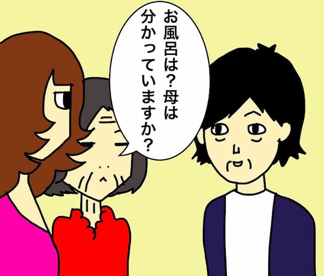 母の認知症介護日記／ワフウフ