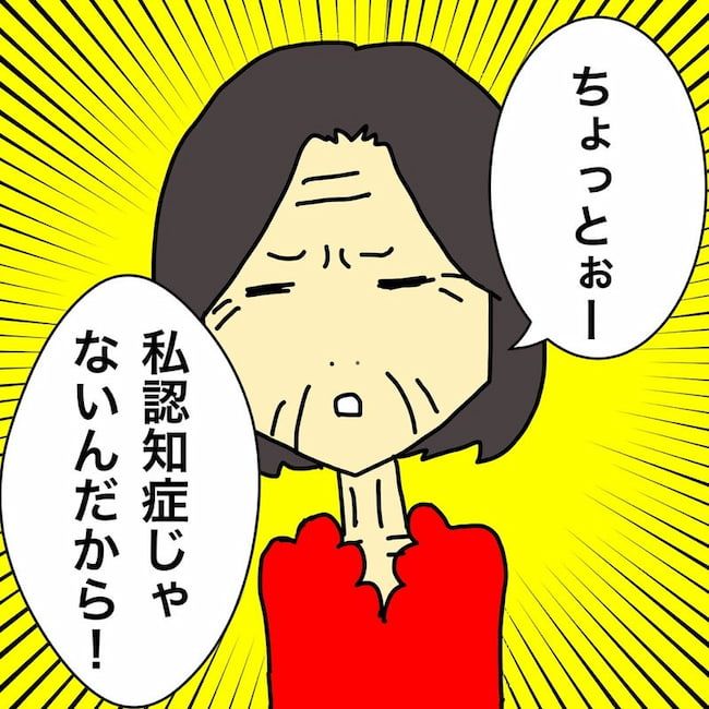 母の認知症介護日記／ワフウフ