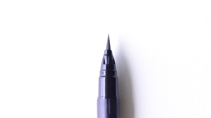 100均の筆ペンを比較！薄墨やカラーも紹介【ダイソー・セリア・キャンドゥ】