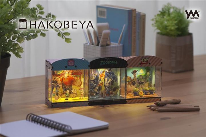 やのまん ディズニー「HAKOBEYA」