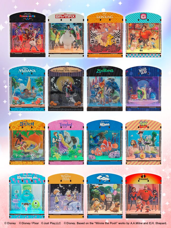 やのまん ディズニー「HAKOBEYA」ラインナップ