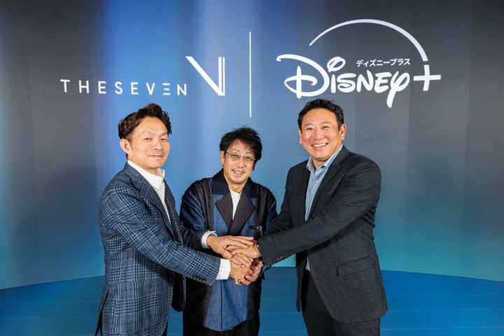ウォルト・ディズニー・ジャパンとTHE SEVENが共同開発契約 width=