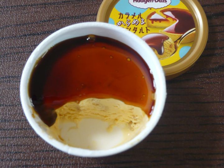 カラメルからめるプリンタルト6