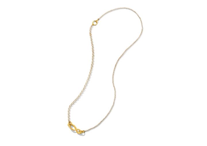 ゴールドネックレス