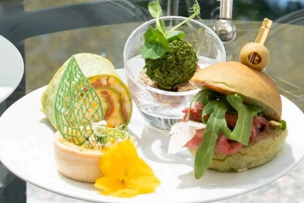 【大阪府大阪市】ウェスティンホテル大阪に「メロン＆グリーンアフタヌーンティー」登場！初夏限定