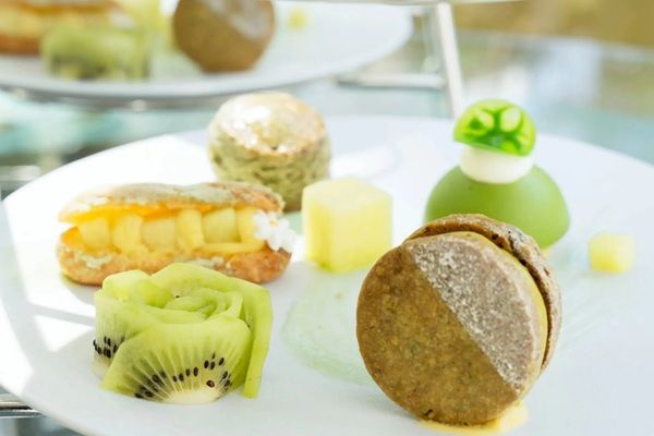 【大阪府大阪市】ウェスティンホテル大阪に「メロン＆グリーンアフタヌーンティー」登場！初夏限定
