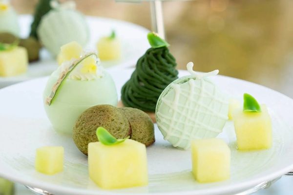 【大阪府大阪市】ウェスティンホテル大阪に「メロン＆グリーンアフタヌーンティー」登場！初夏限定