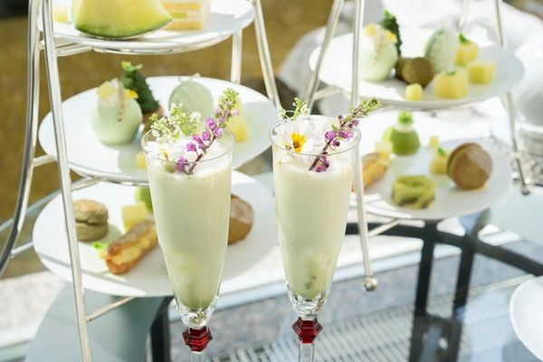【大阪府大阪市】ウェスティンホテル大阪に「メロン＆グリーンアフタヌーンティー」登場！初夏限定