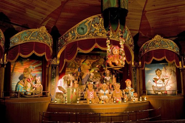 東京ディズニーランド／カントリーベア・シアター“バケーション・ジャンボリー” 