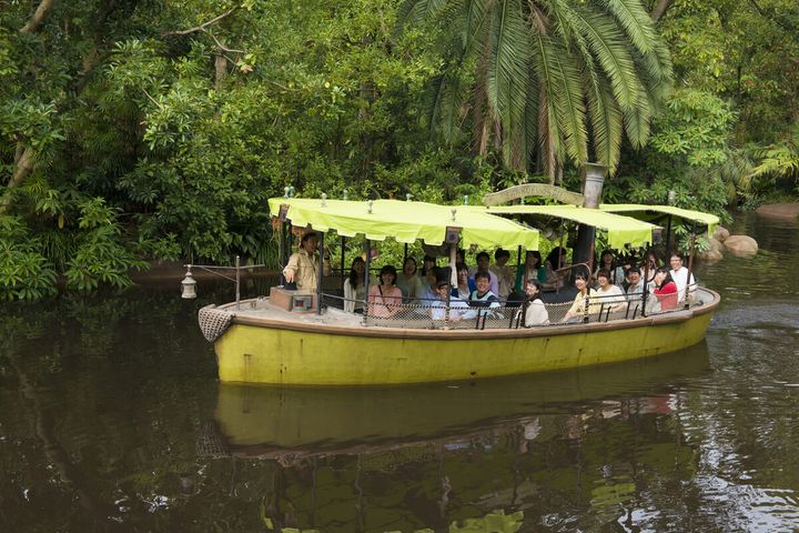 東京ディズニーランド／アトラクション「ジャングルクルーズ：ワイルドライフ・エクスペディション」 