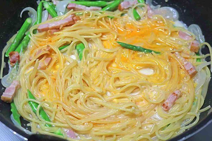 ワンパンパスタ1