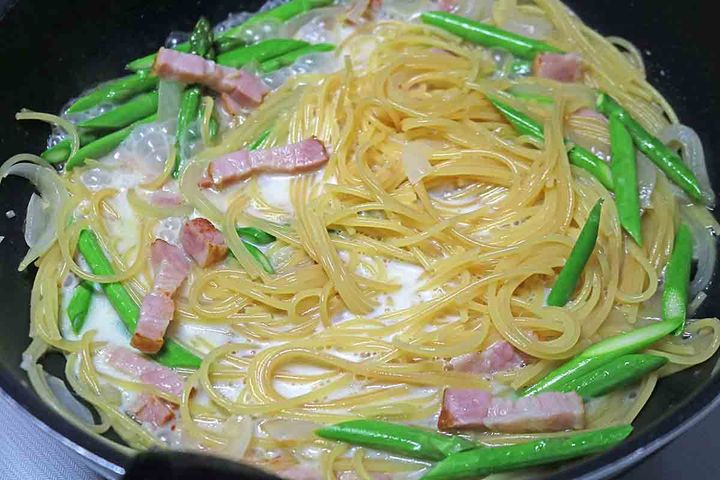 ワンパンパスタ5