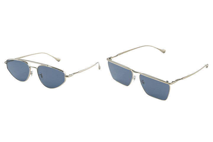 〈ジル サンダー オリバーピープルズ〉のアイウェア